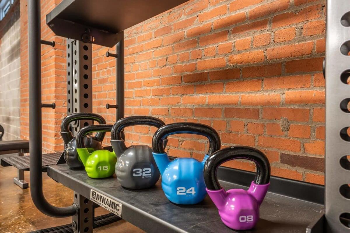 3Br Luxury Historic Loft With Gym By Envitae Kansas City Exterior foto