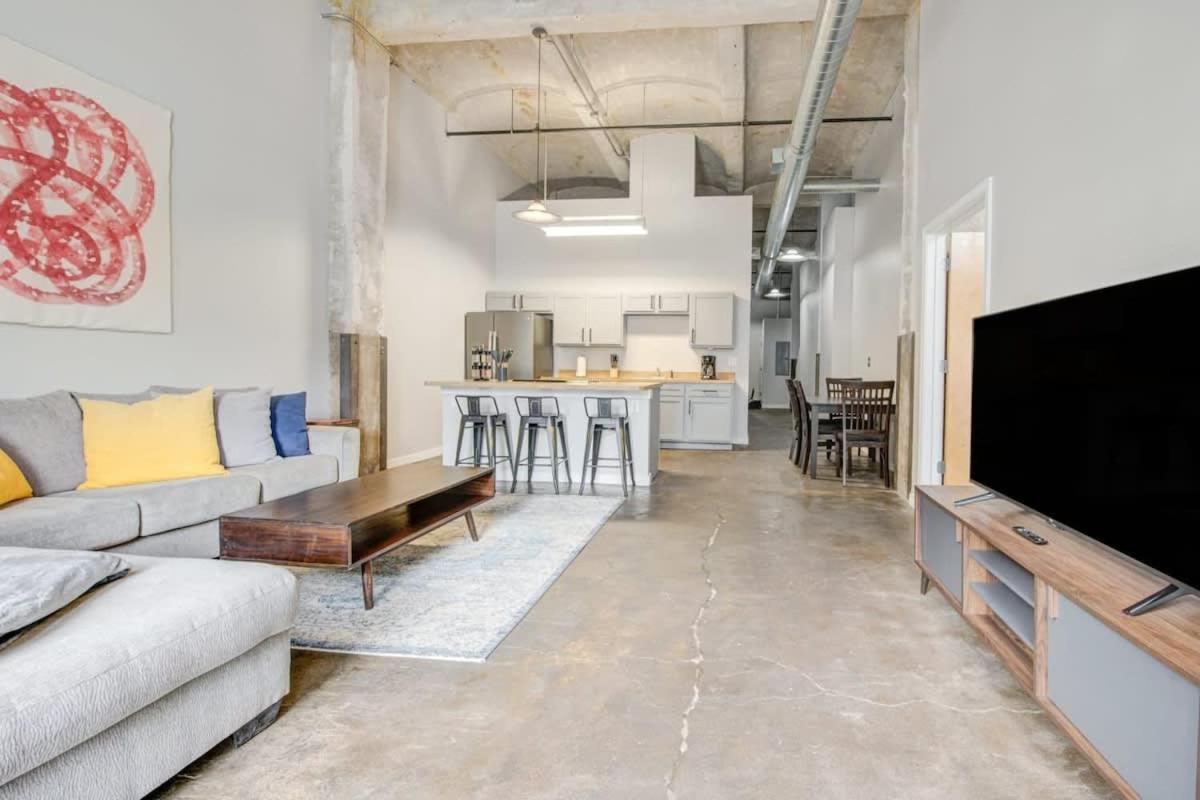 3Br Luxury Historic Loft With Gym By Envitae Kansas City Exterior foto