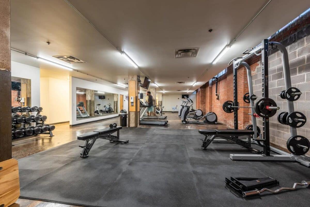 3Br Luxury Historic Loft With Gym By Envitae Kansas City Exterior foto
