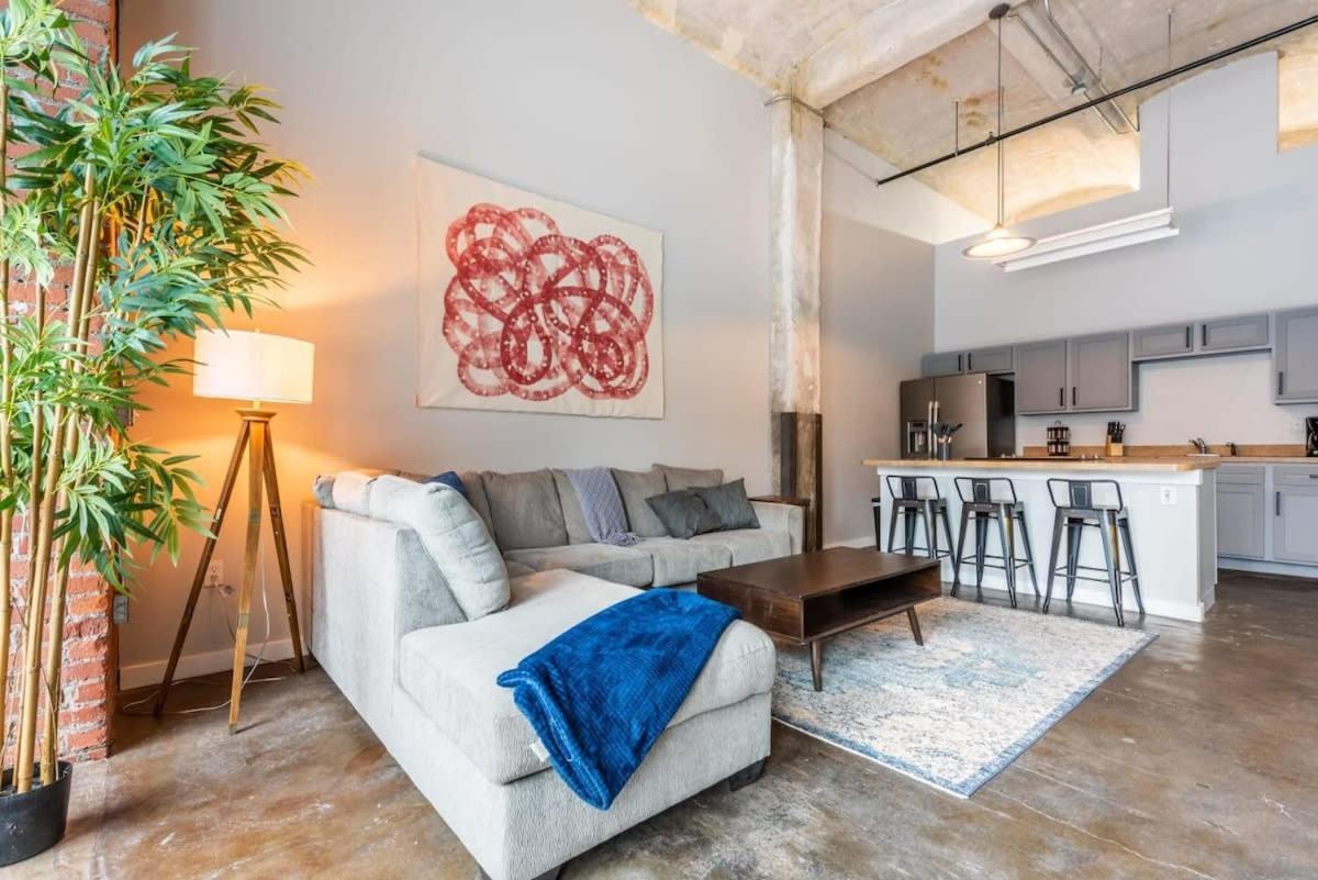 3Br Luxury Historic Loft With Gym By Envitae Kansas City Exterior foto