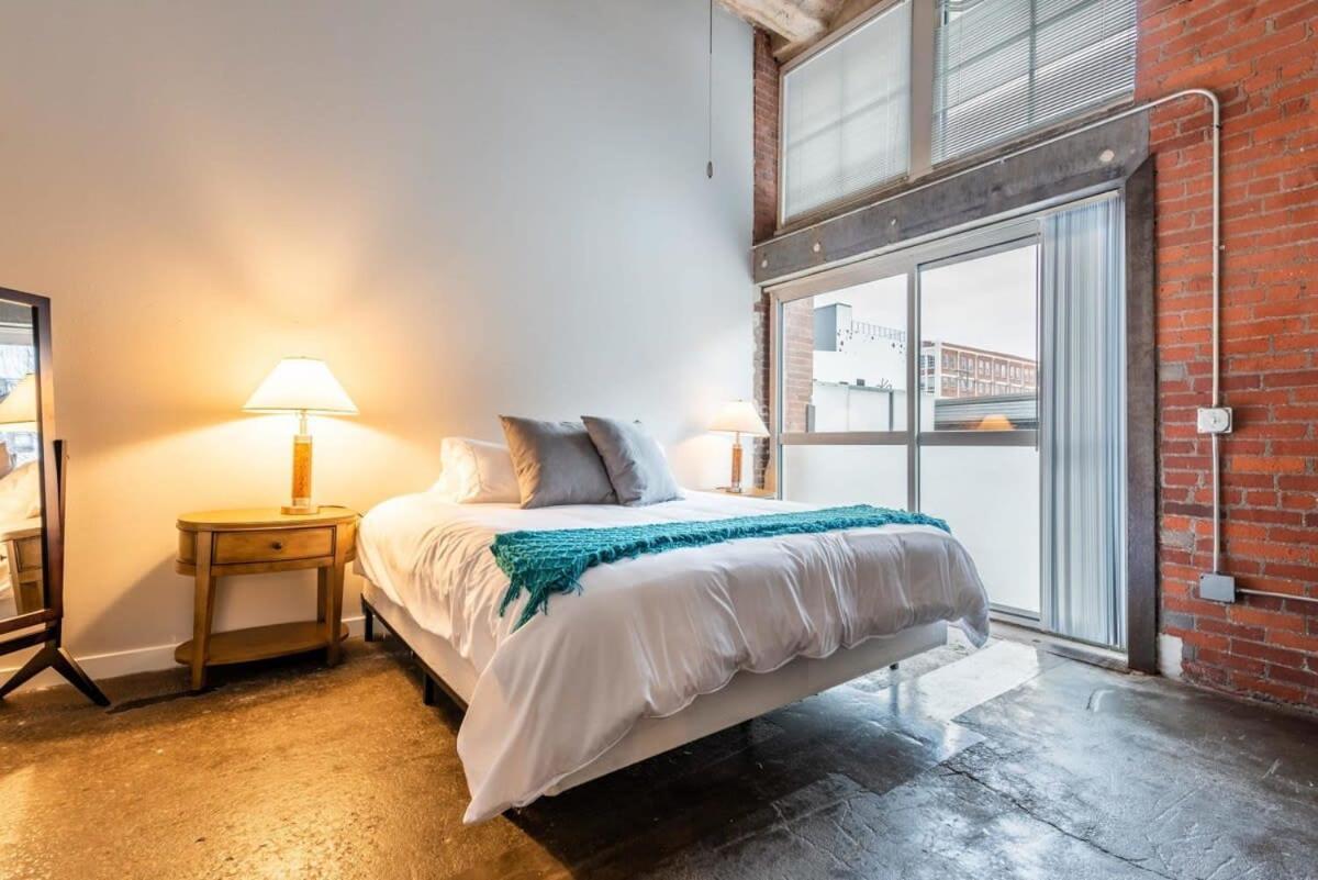 3Br Luxury Historic Loft With Gym By Envitae Kansas City Exterior foto