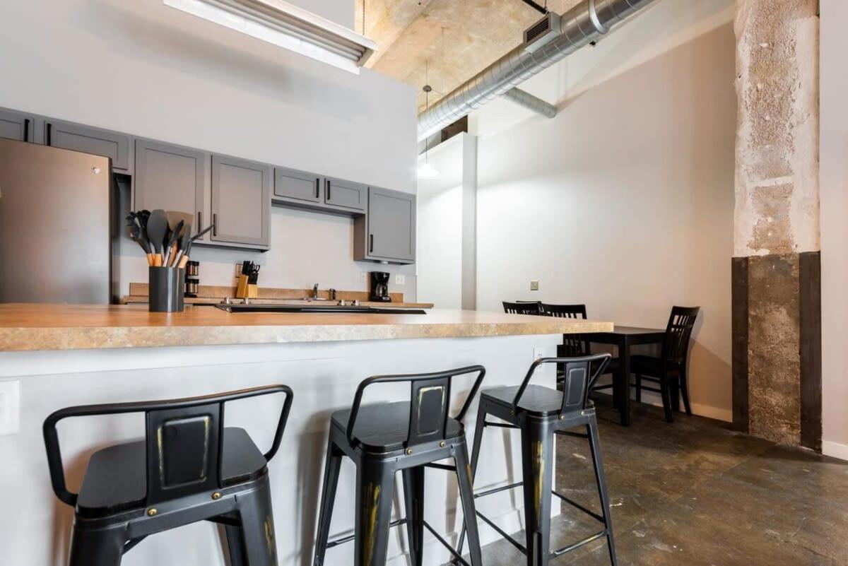 3Br Luxury Historic Loft With Gym By Envitae Kansas City Exterior foto